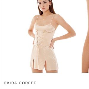 Faira corset are you am I xs